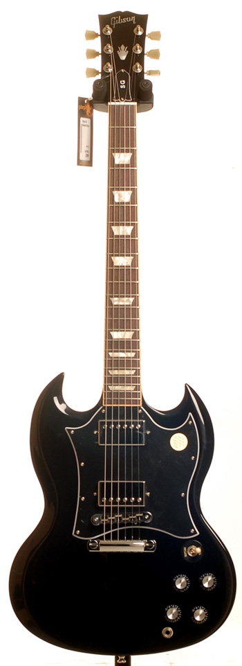 Gibson SG Standard Ebony (£899