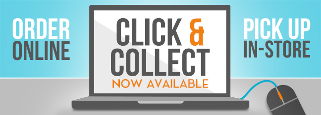 You can now buy with Click and Collect at guitarguitar